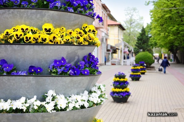 Казанлък в очакване на Великден