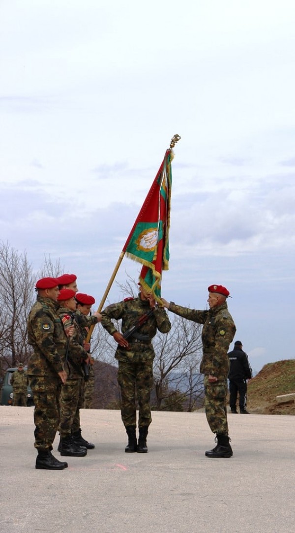 36 млади войници положиха своята клетва край Паметника на свободата