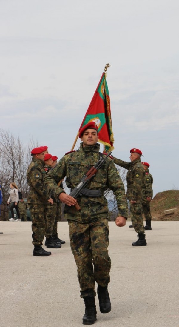 36 млади войници положиха своята клетва край Паметника на свободата