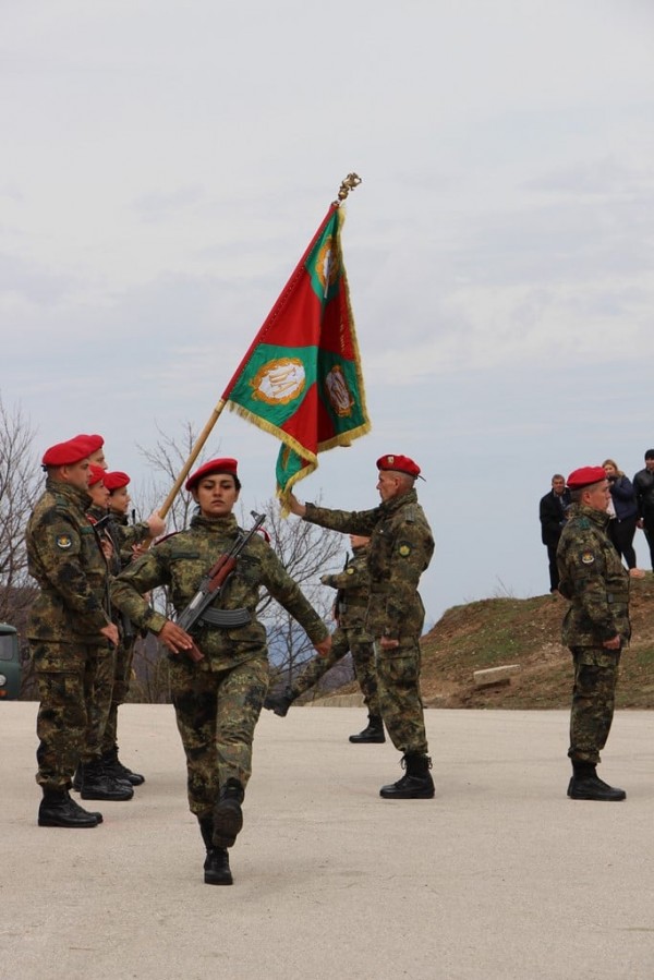 36 млади войници положиха своята клетва край Паметника на свободата