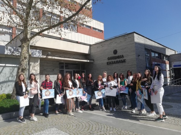 Първа среща на Кмета с кандидатките за Царица Роза 2021