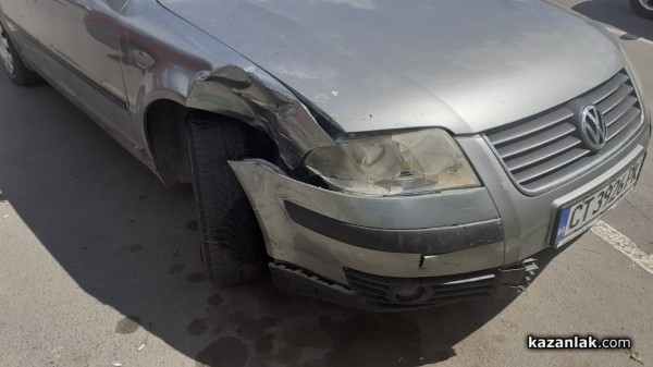 Катастрофа заради обратен завой до Лидл