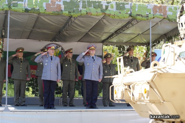 Празник на Българската армия в Казанлък