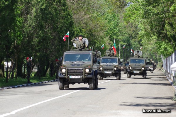 Празник на Българската армия в Казанлък