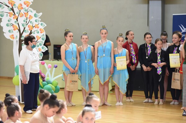 Държавният турнир в Стара Загора донесе шампионски титли и медали на гимнастичките ни