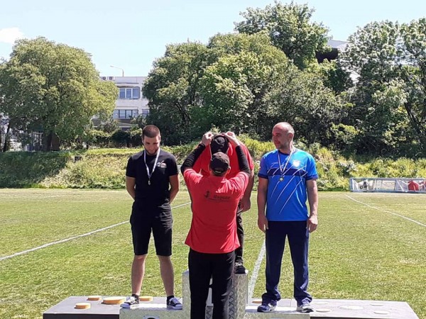 “Раптор Арчери“ най-високо на стълбичката в отборната и индивидуална битка в Русе