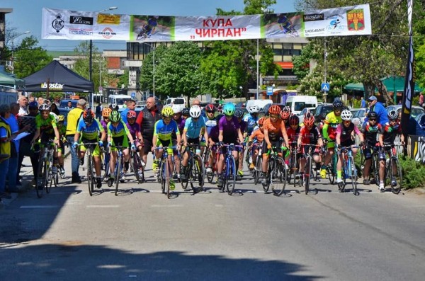 Казанлъшките колоездачни клубове с множество медали от две състезания