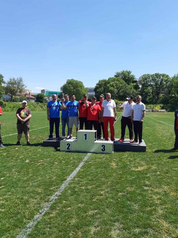 “Раптор Арчери“ най-високо на стълбичката в отборната и индивидуална битка в Русе