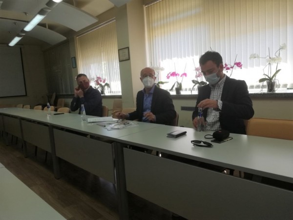 Председателят на ИКОМОС – международният съвет за паметници и забележителни обекти на МВР на Германия, се срещна с Кмета на Казанлък