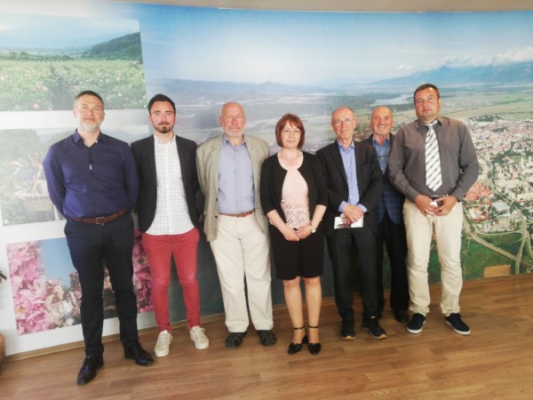 Председателят на ИКОМОС – международният съвет за паметници и забележителни обекти на МВР на Германия, се срещна с Кмета на Казанлък