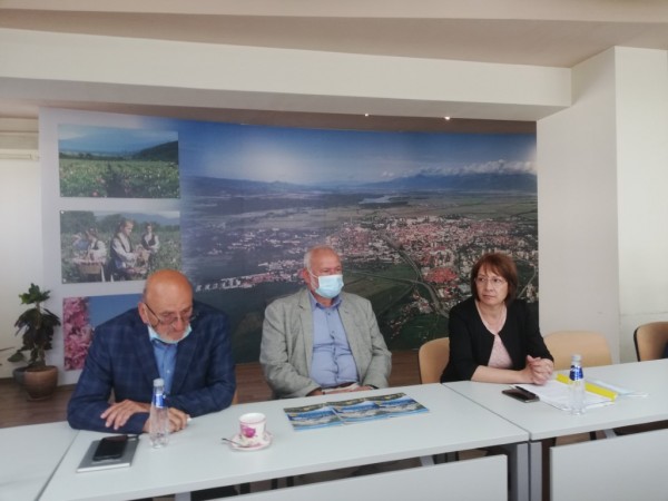 Председателят на ИКОМОС – международният съвет за паметници и забележителни обекти на МВР на Германия, се срещна с Кмета на Казанлък