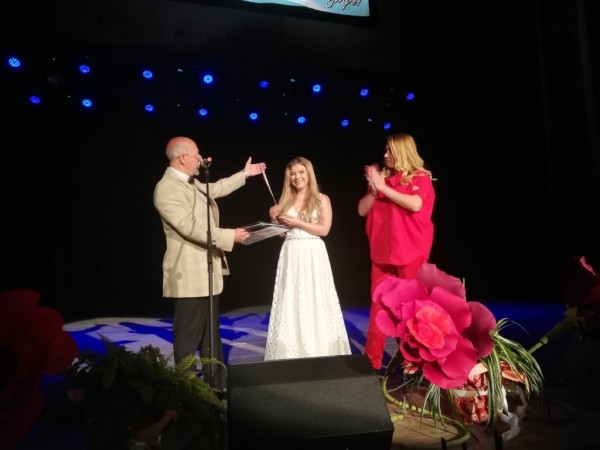 Почетен плакет от Кмета за 65 г. ПГТТМ – гр.Казанлък