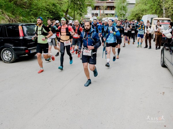 Казанлъчани окупираха стълбичката в щафетното бягане на Спици и бодли 2021