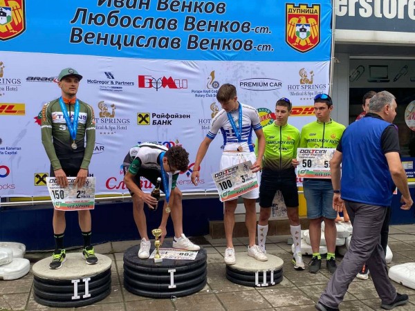 Нови успехи за колоездачите от “Розова долина“