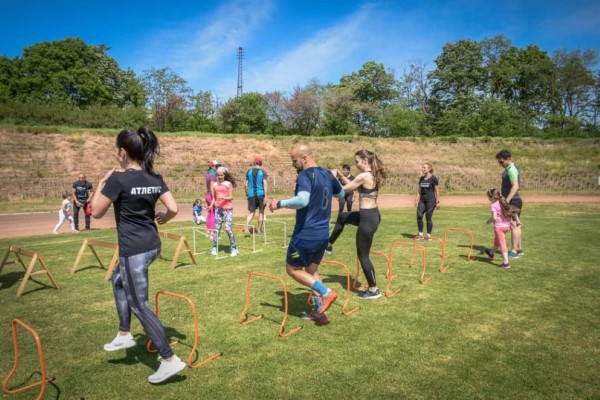 Община Казанлък отбеляза 17 май – Денят на българския спорт