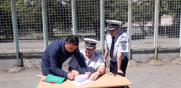 СУ „Екзарх Антим I“ се класира за националния кръг в състезанието по безопасност на движението