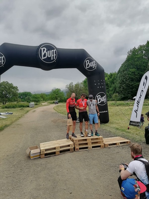 Казанлъчани окупираха стълбичката в щафетното бягане на Спици и бодли 2021