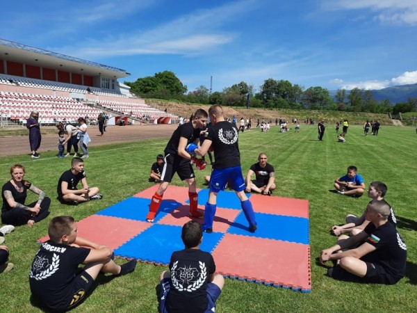 Община Казанлък отбеляза 17 май – Денят на българския спорт