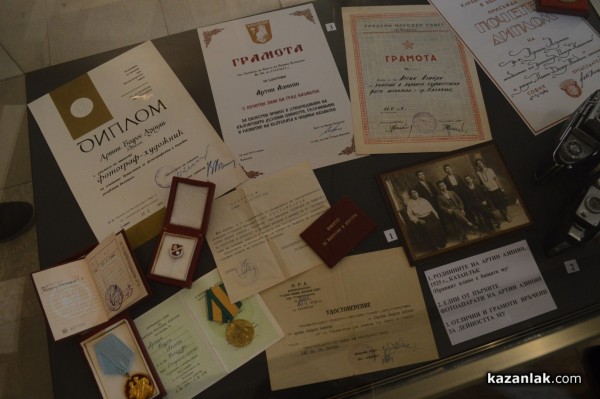 Бедрос Азинян разкри “хвърчилата на бъдещето“ на Артин Азинян в “Моят Казанлък“