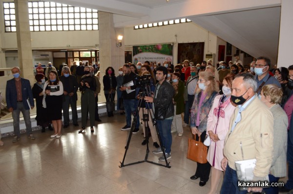 Бедрос Азинян разкри “хвърчилата на бъдещето“ на Артин Азинян в “Моят Казанлък“