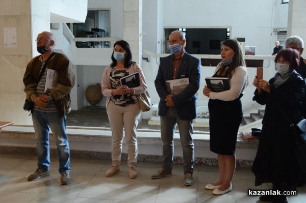 Бедрос Азинян разкри “хвърчилата на бъдещето“ на Артин Азинян в “Моят Казанлък“