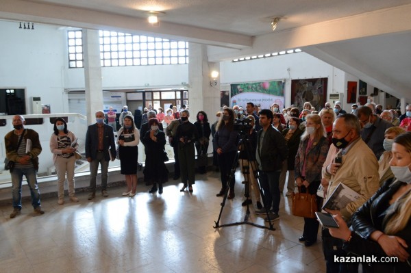 Бедрос Азинян разкри “хвърчилата на бъдещето“ на Артин Азинян в “Моят Казанлък“