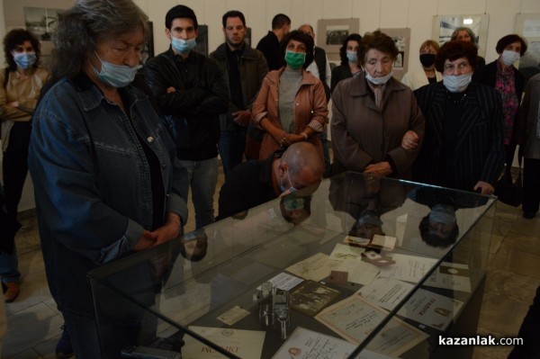 Бедрос Азинян разкри “хвърчилата на бъдещето“ на Артин Азинян в “Моят Казанлък“