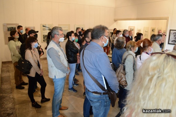 Бедрос Азинян разкри “хвърчилата на бъдещето“ на Артин Азинян в “Моят Казанлък“