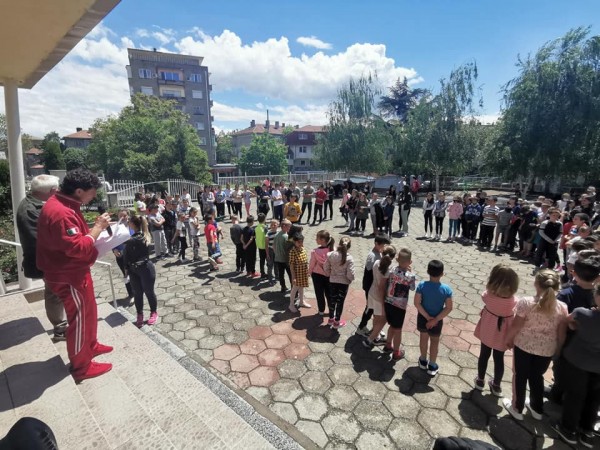 С празничен крос учениците на ОУ “Св. Паисий Хилендрски“ отбелязаха 24 май