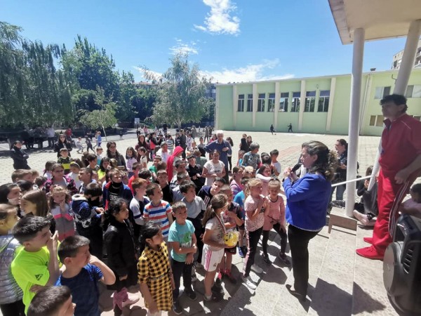 С празничен крос учениците на ОУ “Св. Паисий Хилендрски“ отбелязаха 24 май