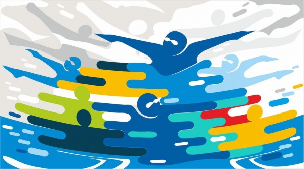 Николай ще разкраси стените на басейна “Антим Спорт“ със своя воден пъзел