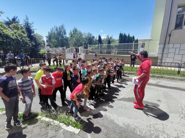 С празничен крос учениците на ОУ “Св. Паисий Хилендрски“ отбелязаха 24 май