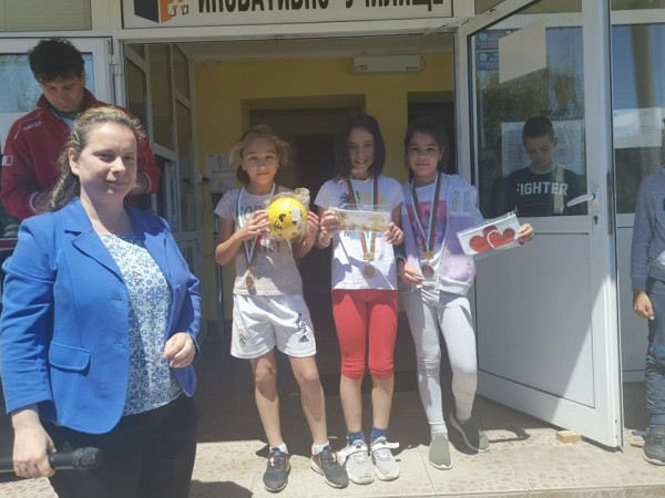 С празничен крос учениците на ОУ “Св. Паисий Хилендрски“ отбелязаха 24 май