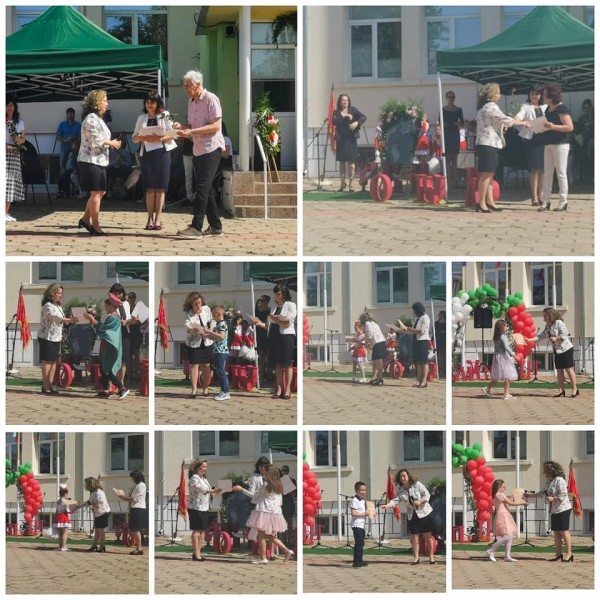 С песни, танци и много настроение премина 24 май в ОУ “Св. Паисий Хилендарски“
