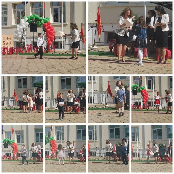 С песни, танци и много настроение премина 24 май в ОУ “Св. Паисий Хилендарски“