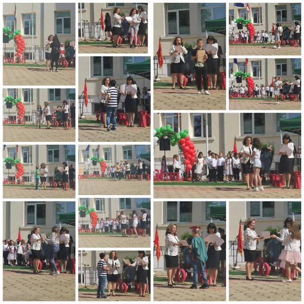 С песни, танци и много настроение премина 24 май в ОУ “Св. Паисий Хилендарски“