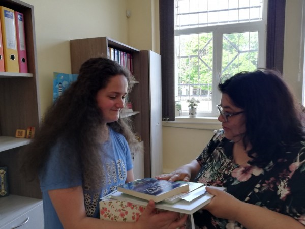 Ученичка от ОУ “Кулата“ първа в олимпиада по география и икономика в областта