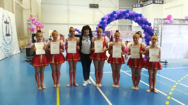 Шампионска и вицешампионска титла, и още куп медали за грациите ни