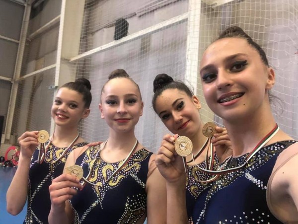 Шампионска и вицешампионска титла, и още куп медали за грациите ни