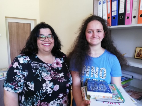 Ученичка от ОУ “Кулата“ първа в олимпиада по география и икономика в областта