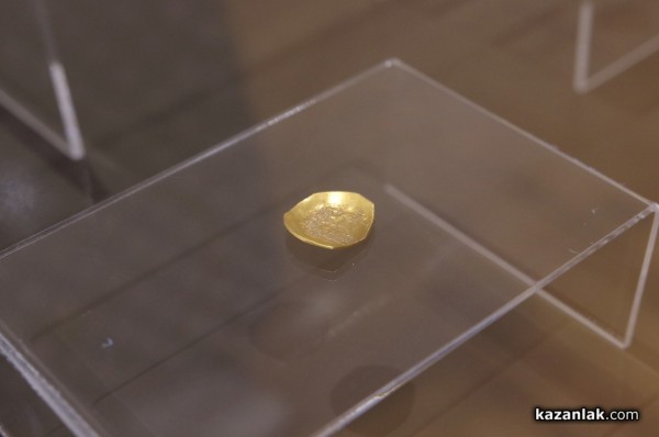 Накити от 14 век на българска принцеса представиха в Исторически музей-Казанлък