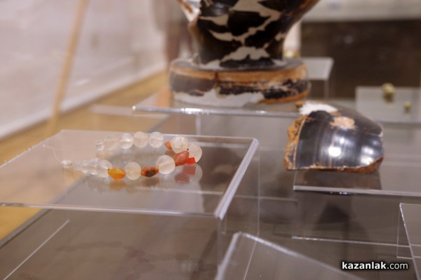 Накити от 14 век на българска принцеса представиха в Исторически музей-Казанлък