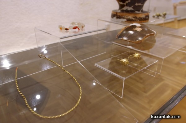 Накити от 14 век на българска принцеса представиха в Исторически музей-Казанлък