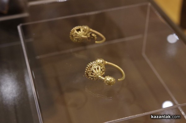 Накити от 14 век на българска принцеса представиха в Исторически музей-Казанлък