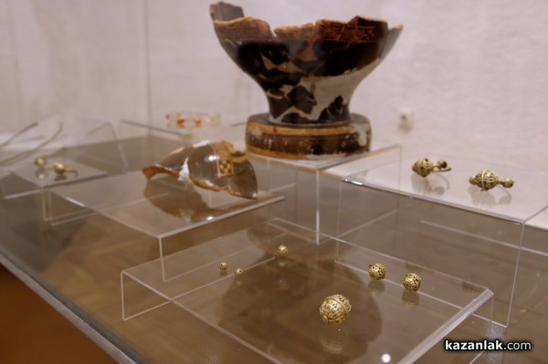 Накити от 14 век на българска принцеса представиха в Исторически музей-Казанлък