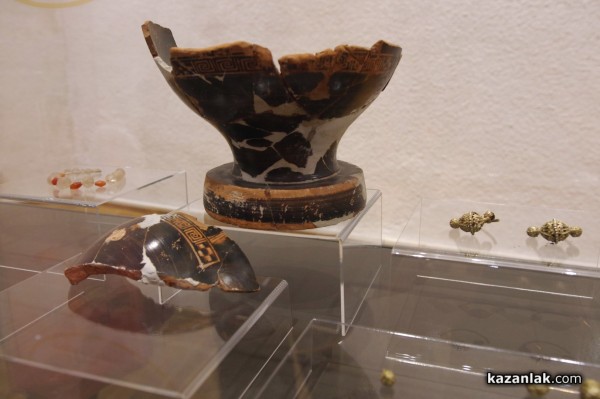 Накити от 14 век на българска принцеса представиха в Исторически музей-Казанлък