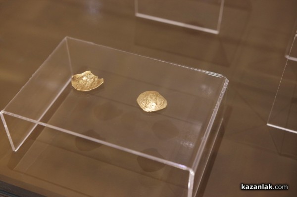 Накити от 14 век на българска принцеса представиха в Исторически музей-Казанлък