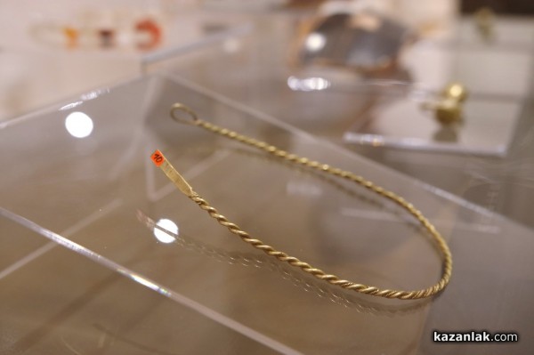 Накити от 14 век на българска принцеса представиха в Исторически музей-Казанлък