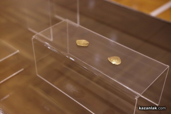 Накити от 14 век на българска принцеса представиха в Исторически музей-Казанлък