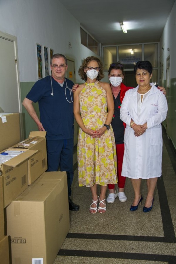 Единствената здравна телевизия у нас с дарение към казанлъшката болница